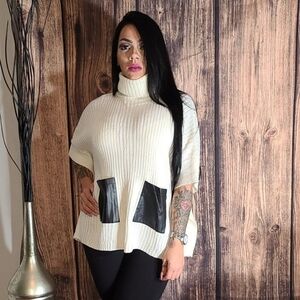 Fashion Cream Sweater